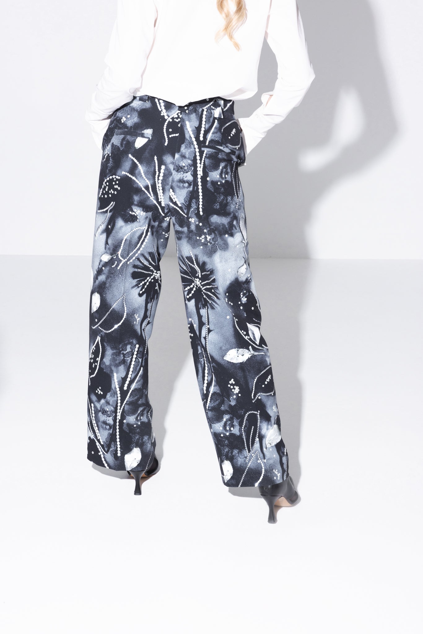 The Airbrush Lace Trousers