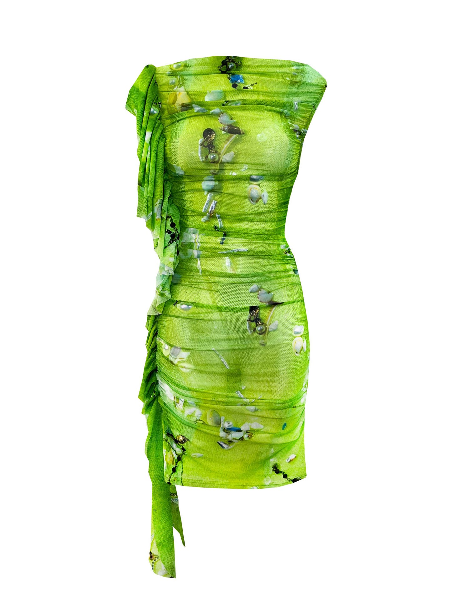 The Neon Pearl Dress