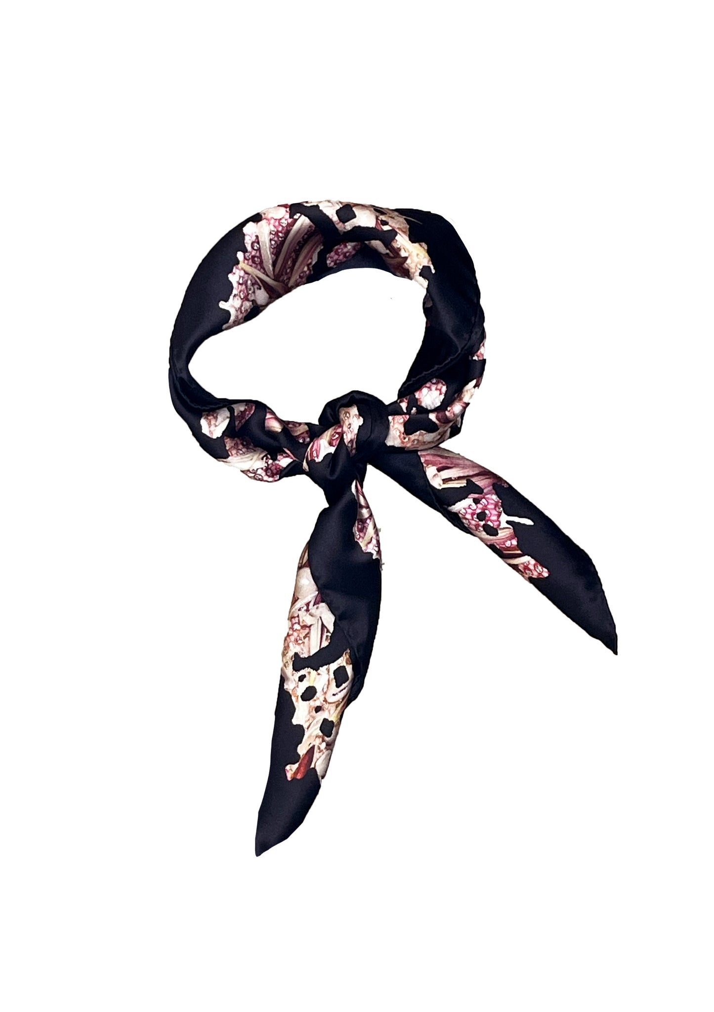 The Mystique Silk Scarf 70 x 70 cm