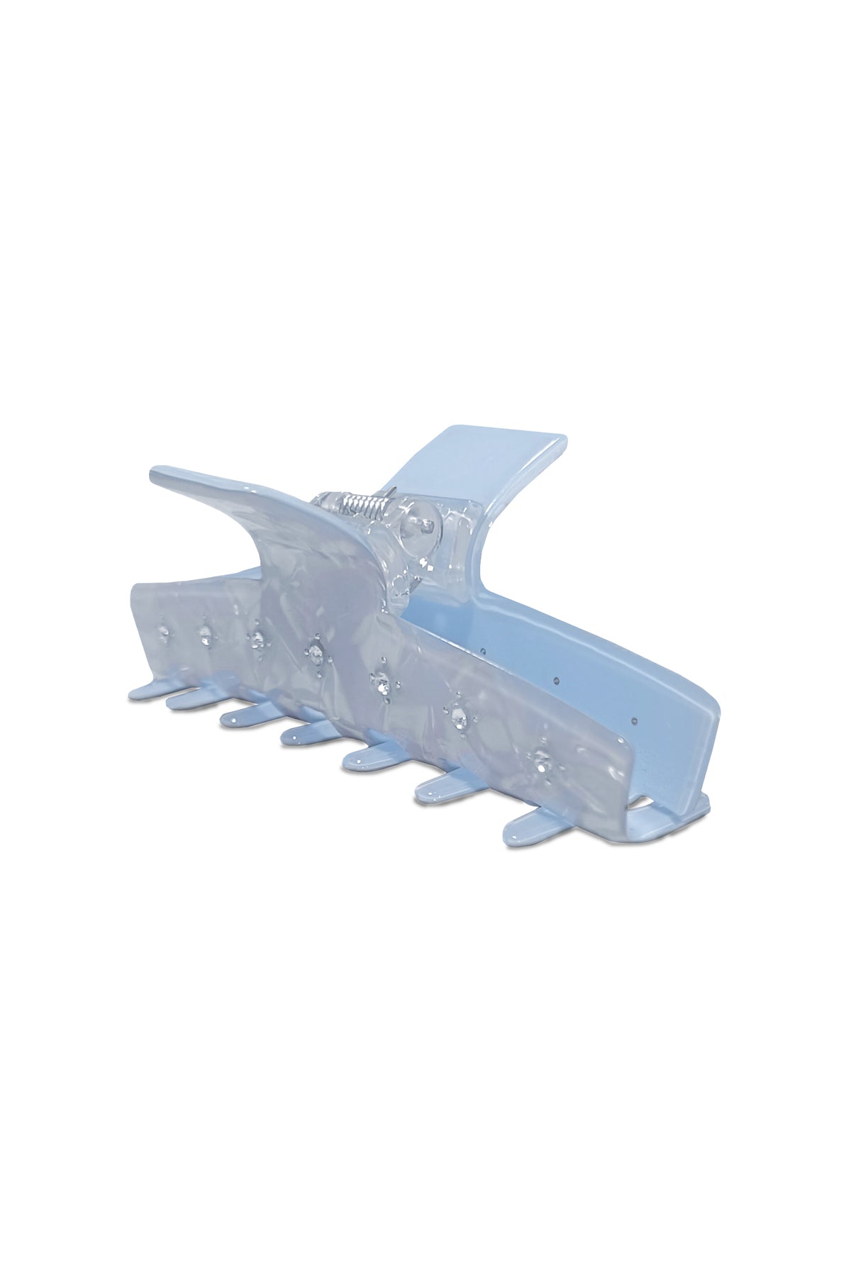 Blue Sparkle Clip