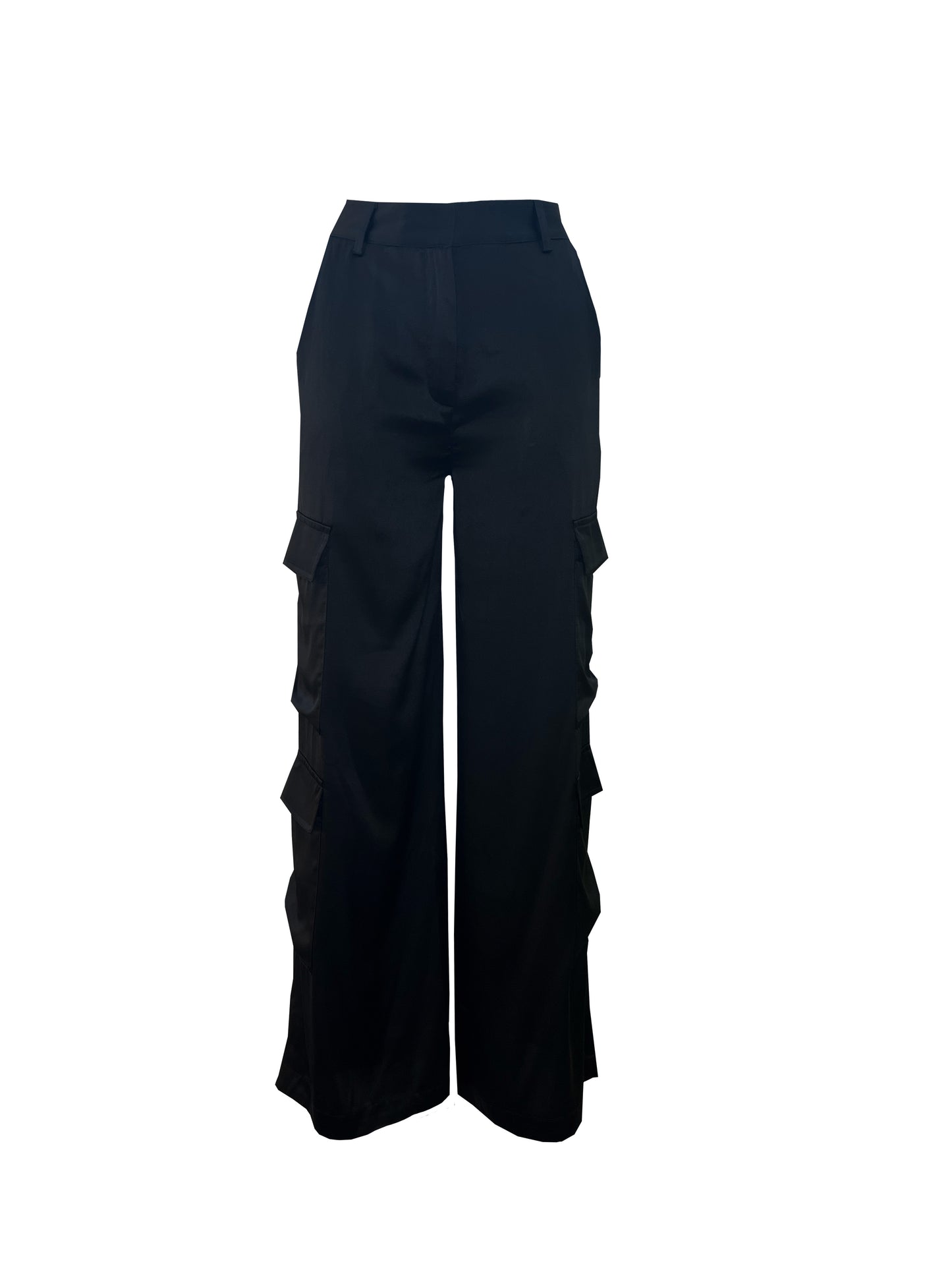 The Cargo Trousers in Black
