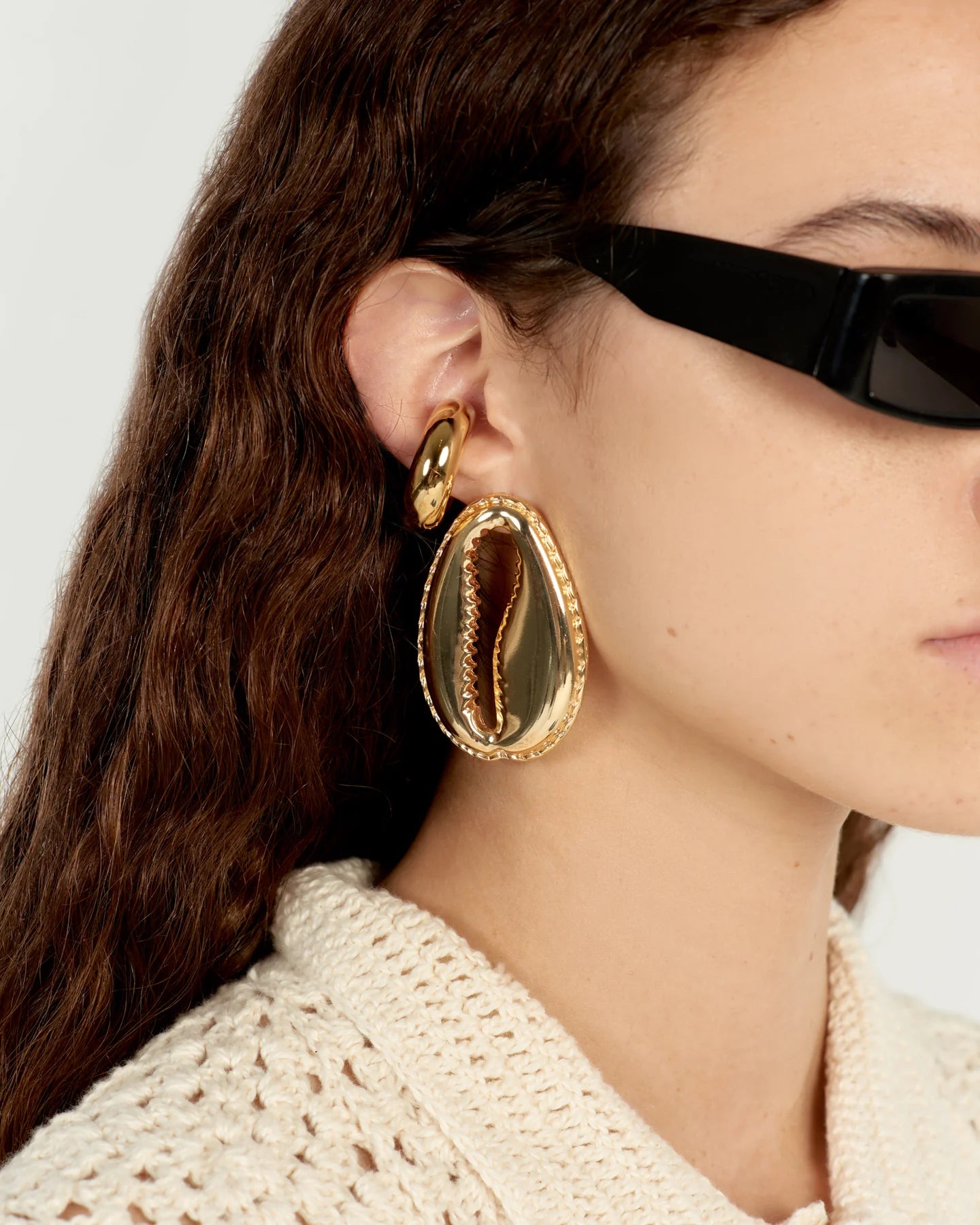 Concha Earrings