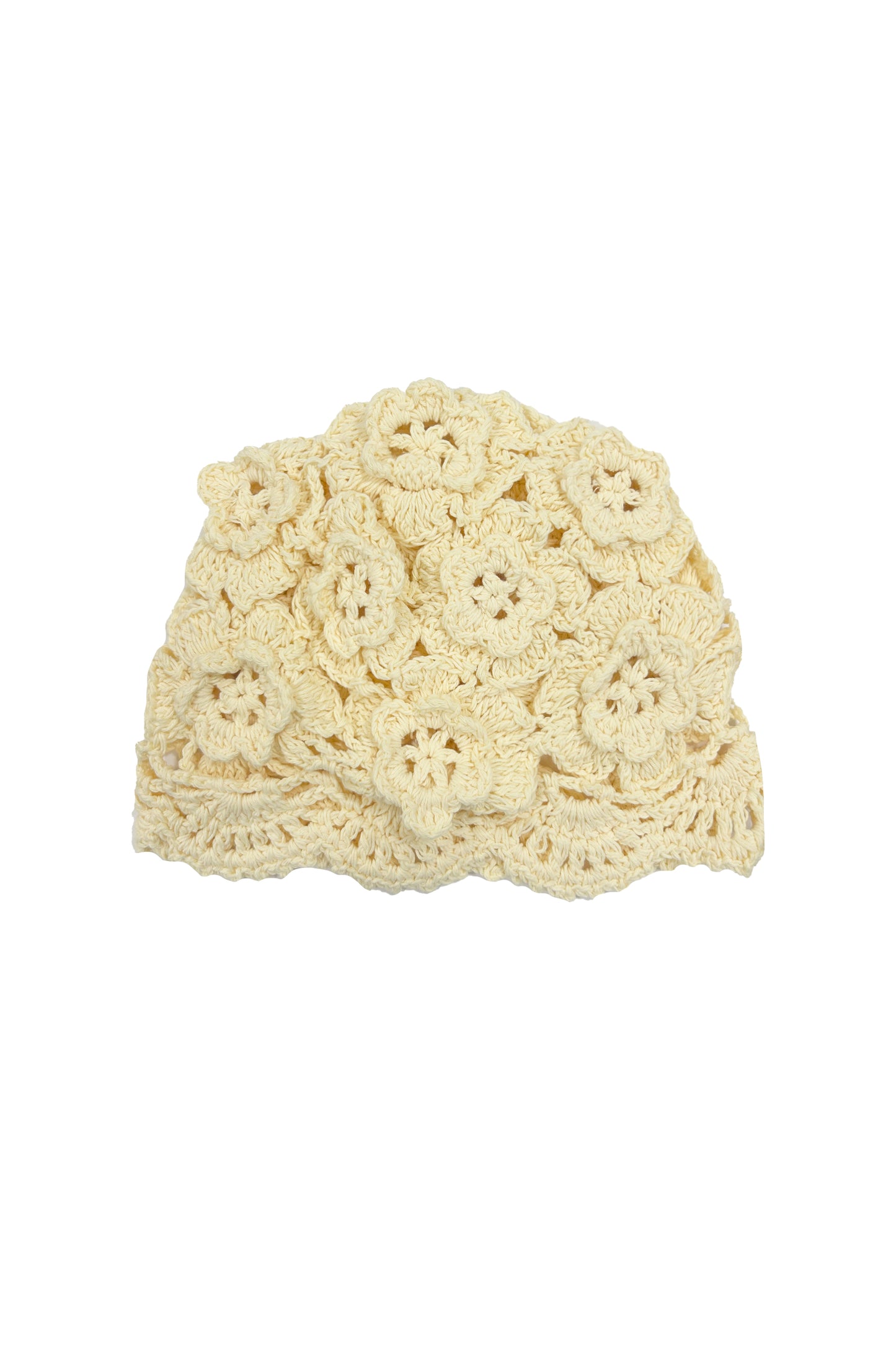 The Flower Crochet Cap