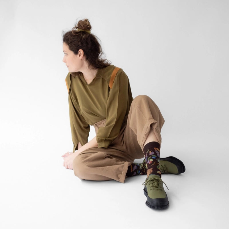 Paris - Buttes Chaumont Park Socks