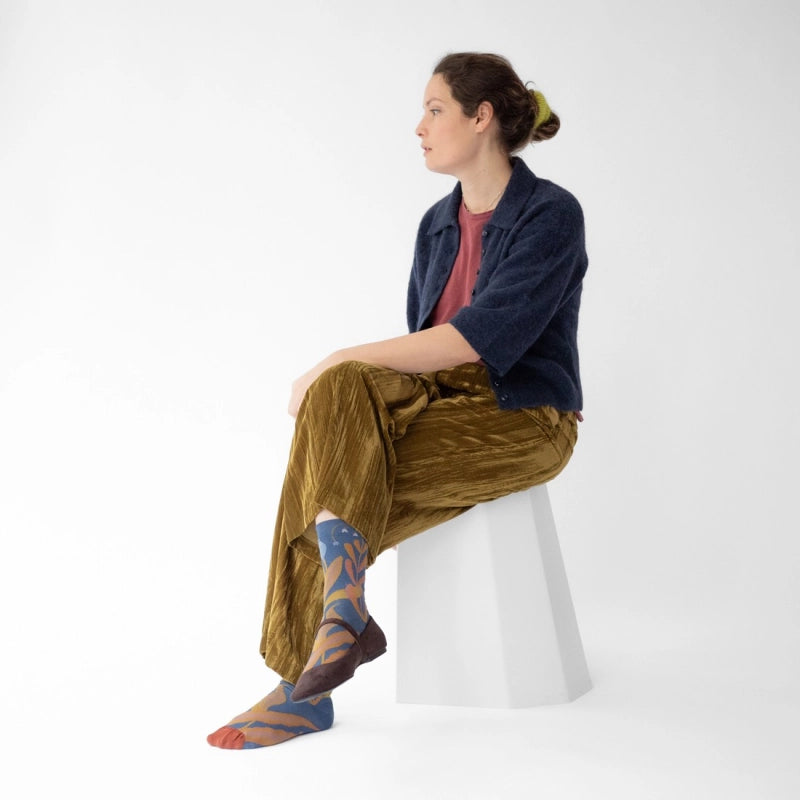 Plante Denim Socks
