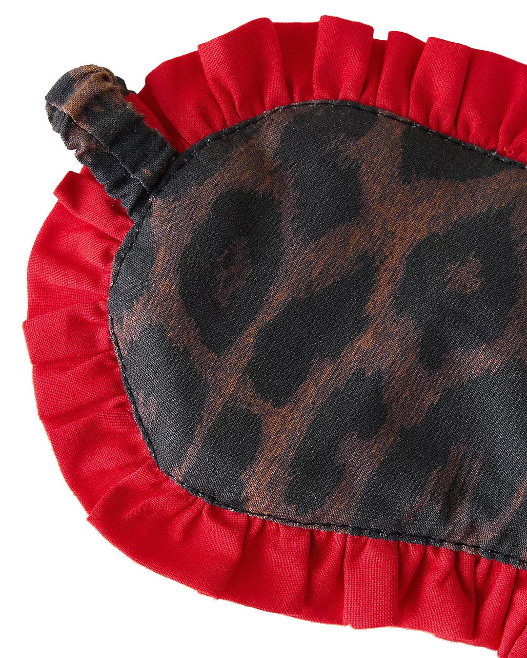 PJ Eye Mask Dark Leopard