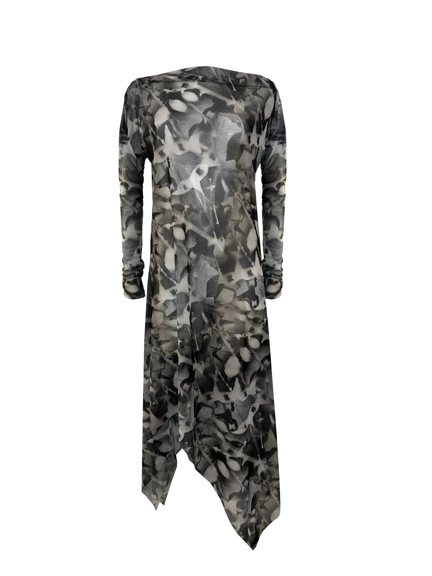 The Coven Dress in Airbrush Spikes