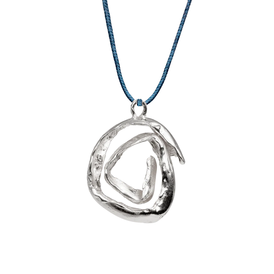 Espiral Necklace - Silver