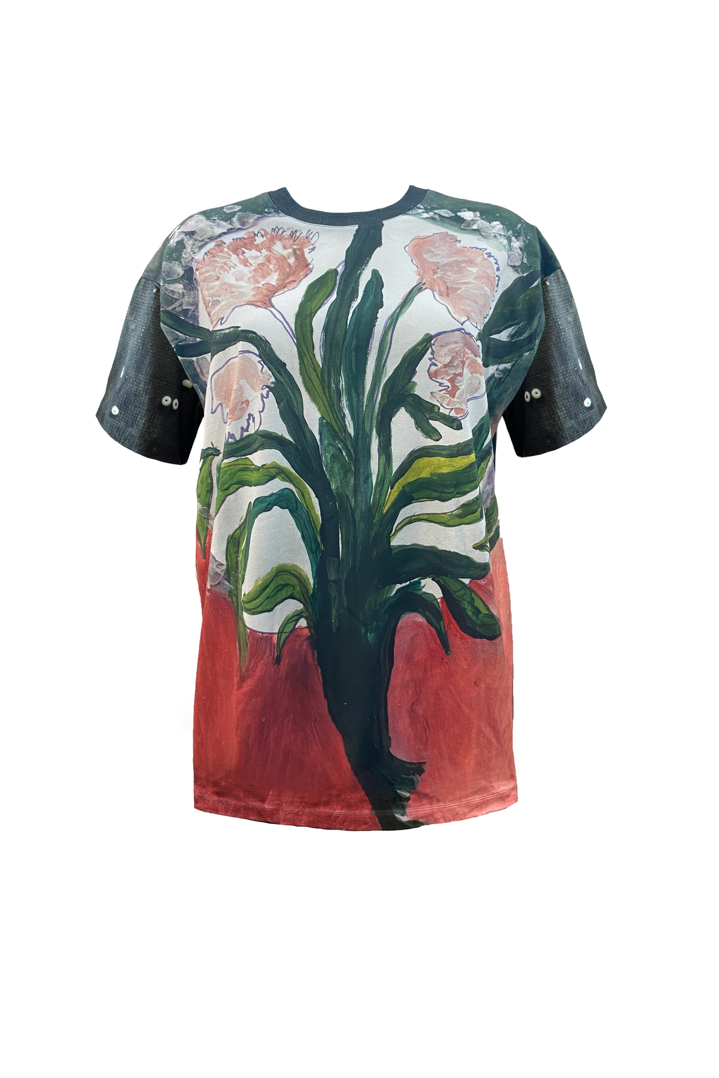 The Flower Painting T-Shirt