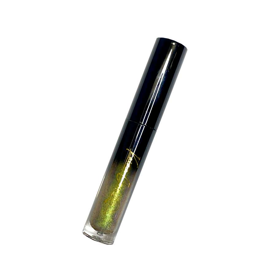 Chrome Prism Lipgloss - Lime Fizz