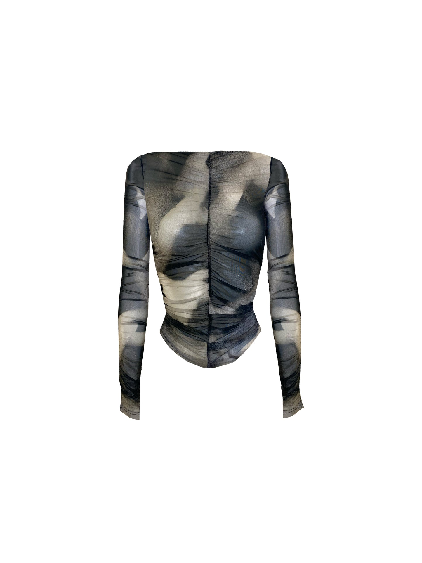 The Party Top in Airbrush Spikes