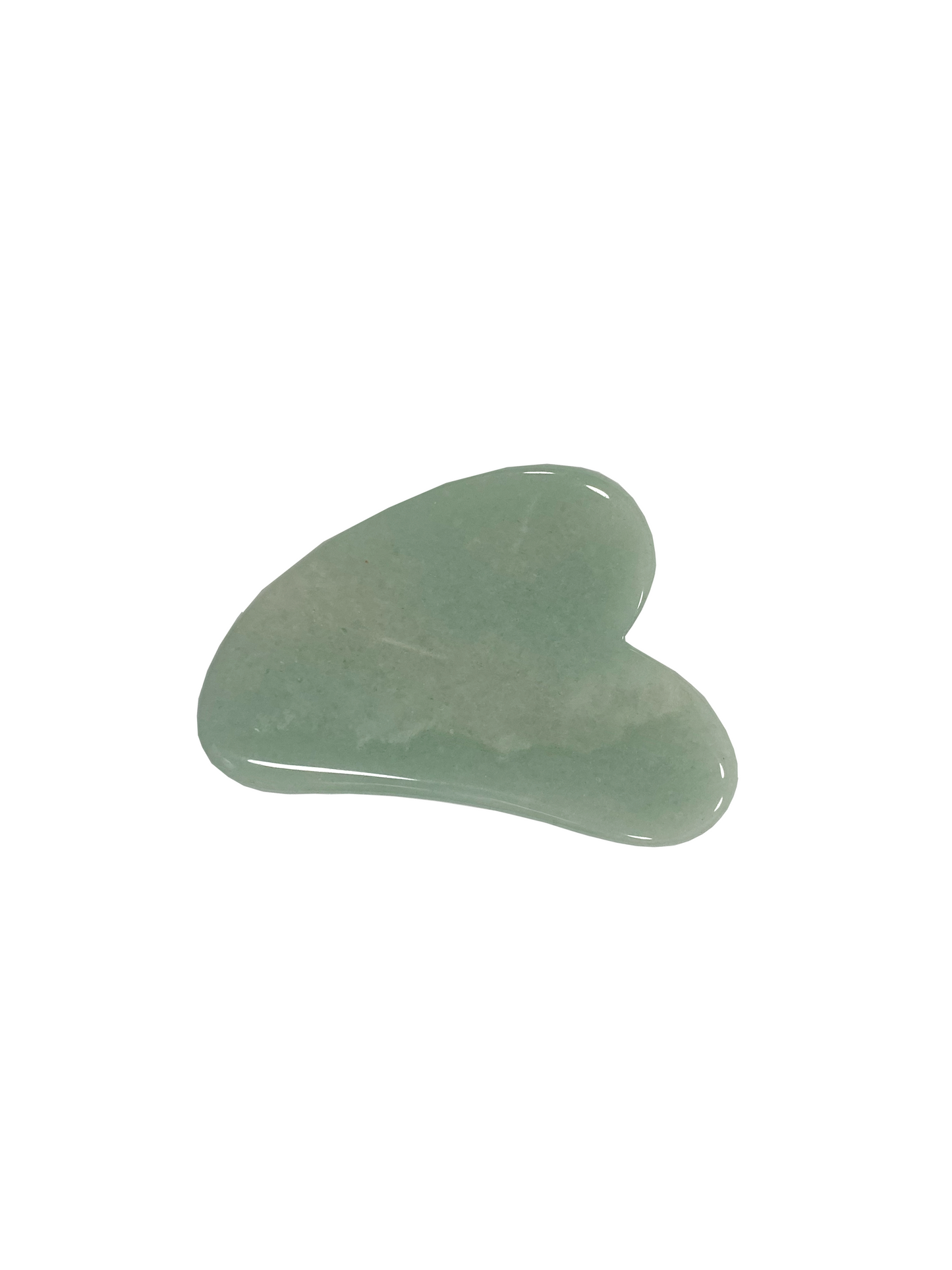 Jade Gua sha stone - Light Green