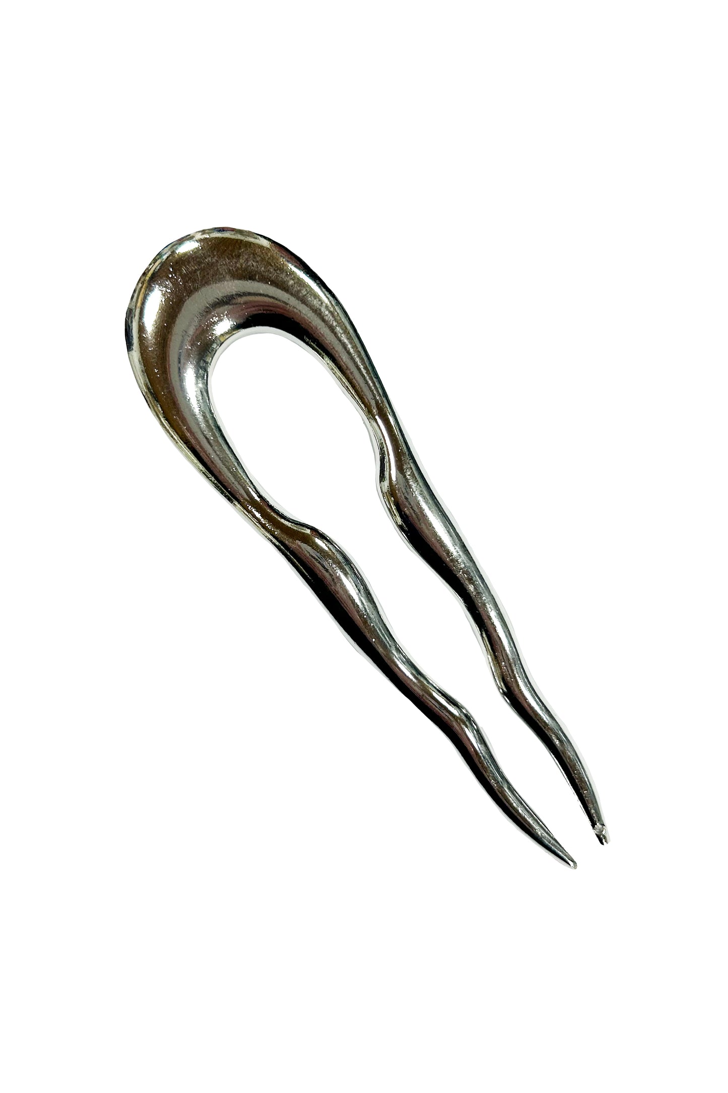 Silver French Pin