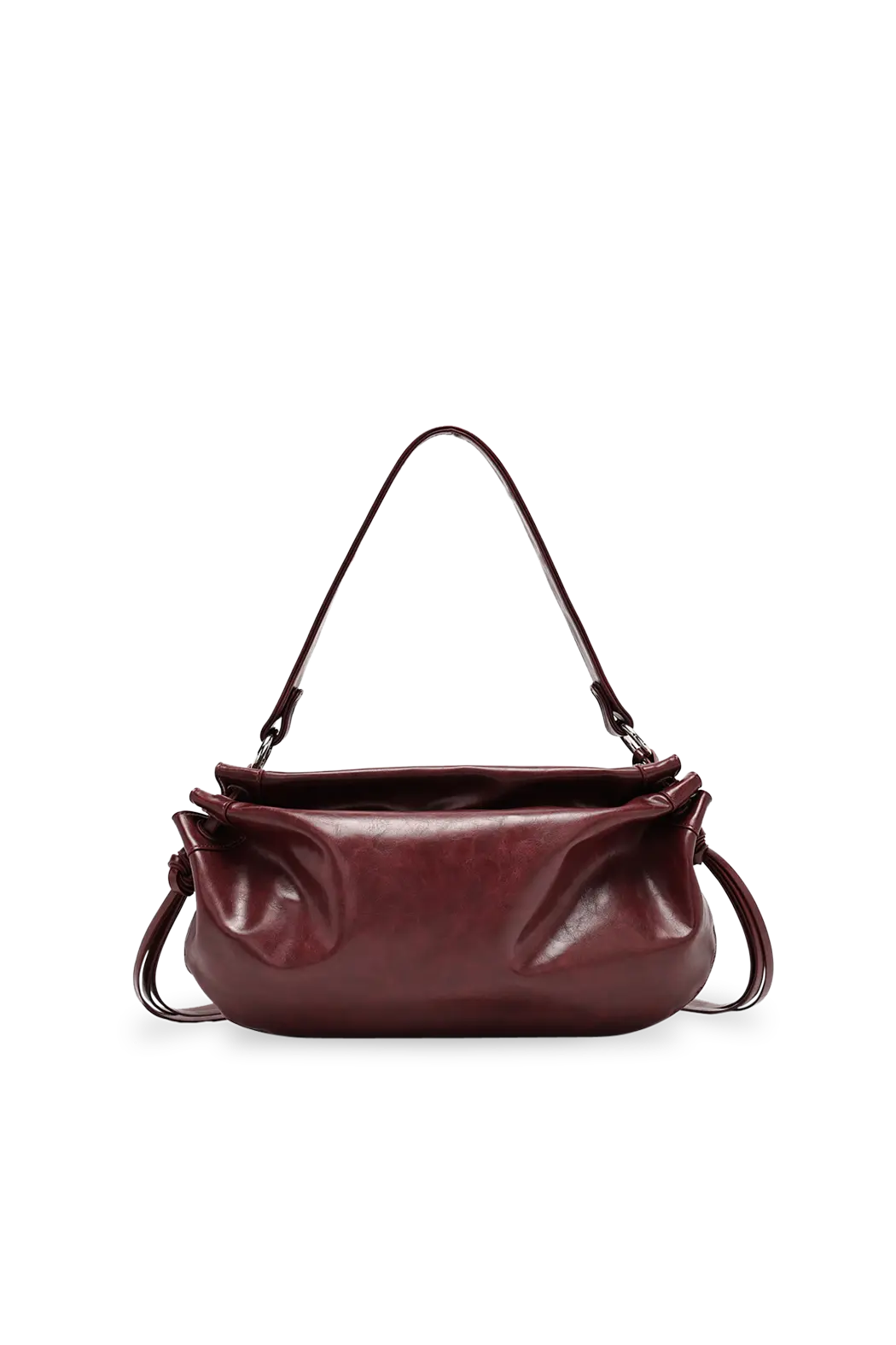 Iris Bag - maroon