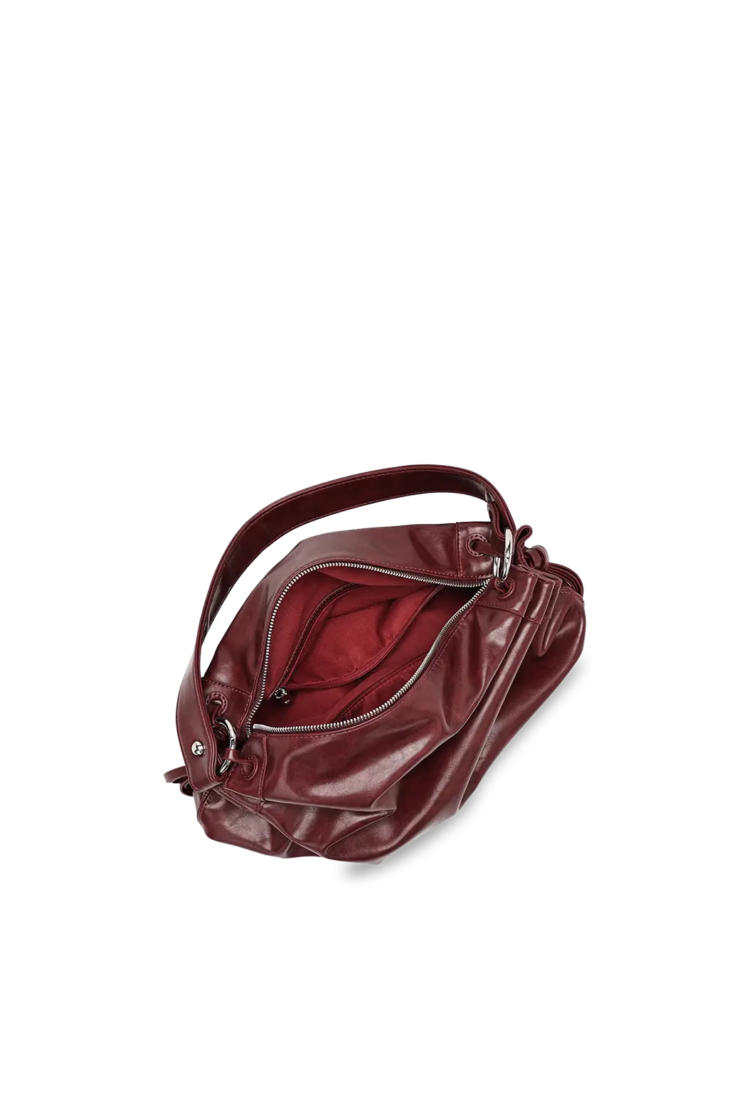 Iris Bag - maroon