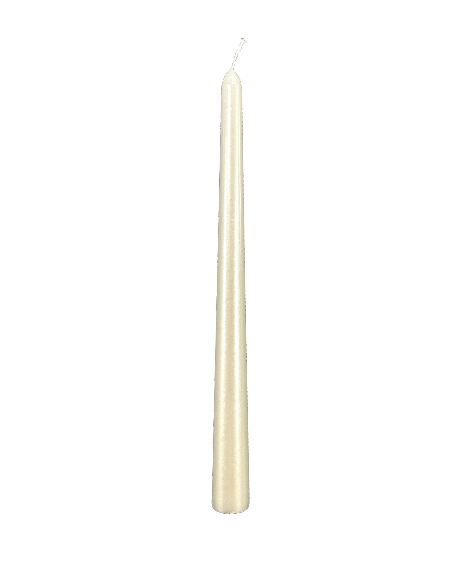 Lustrous White Candle