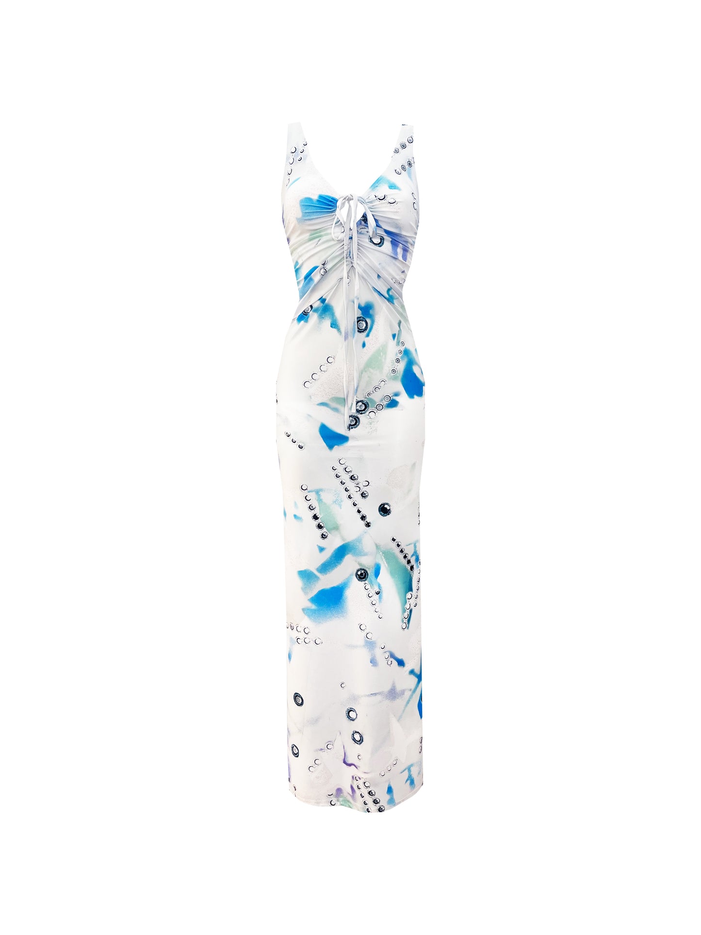 The Knot Maxi Dress in Reflections