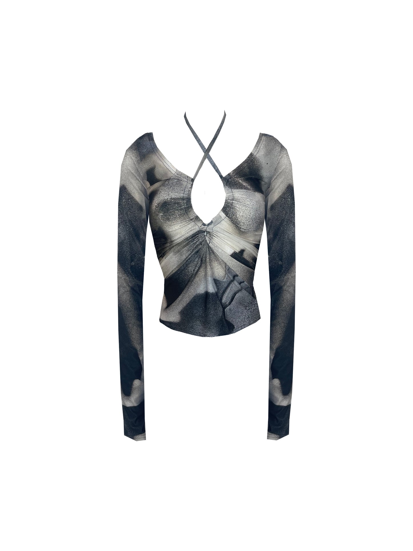 The Knot Top in Airbrush Spikes