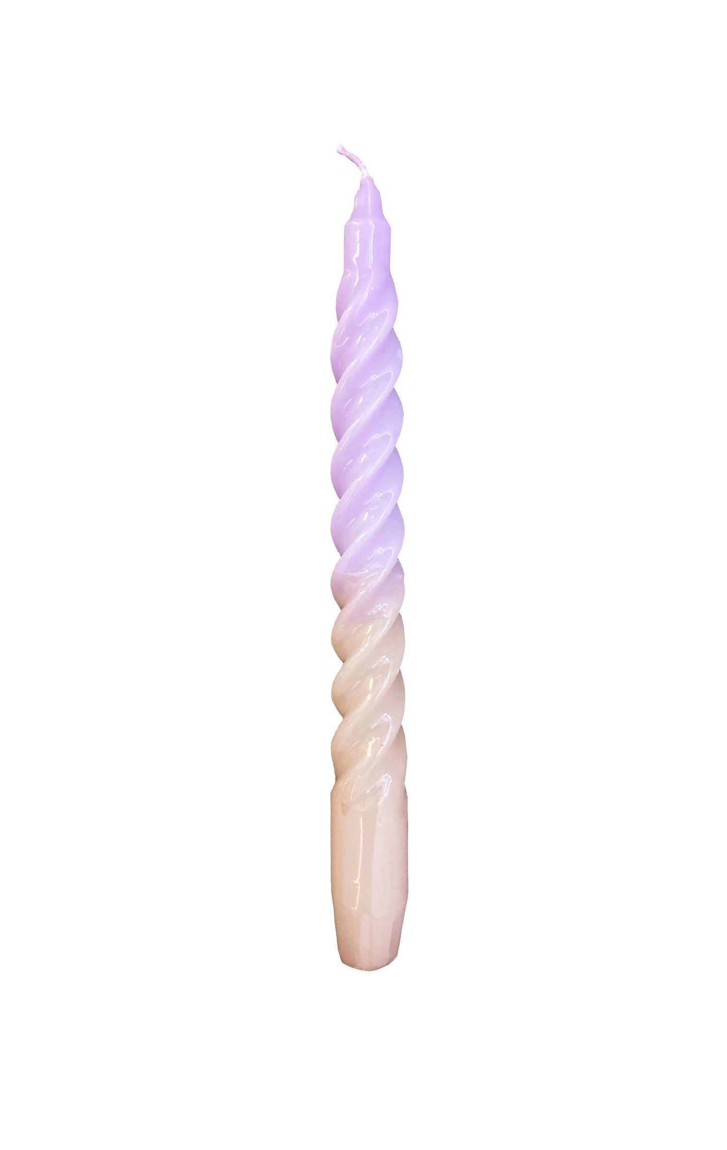 The Small Swirl Candle Ombre