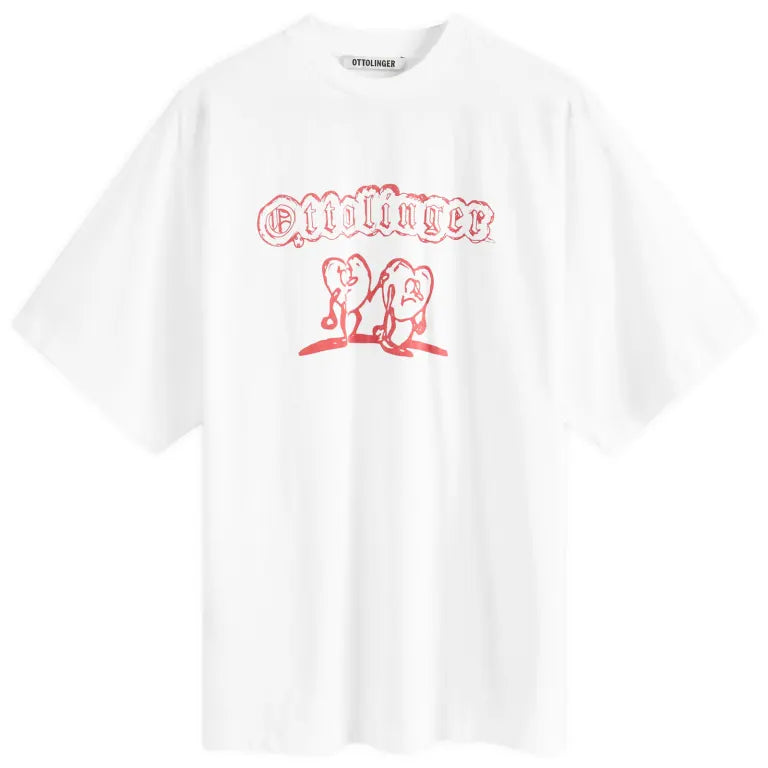 Classic Logo T-Shirt - White