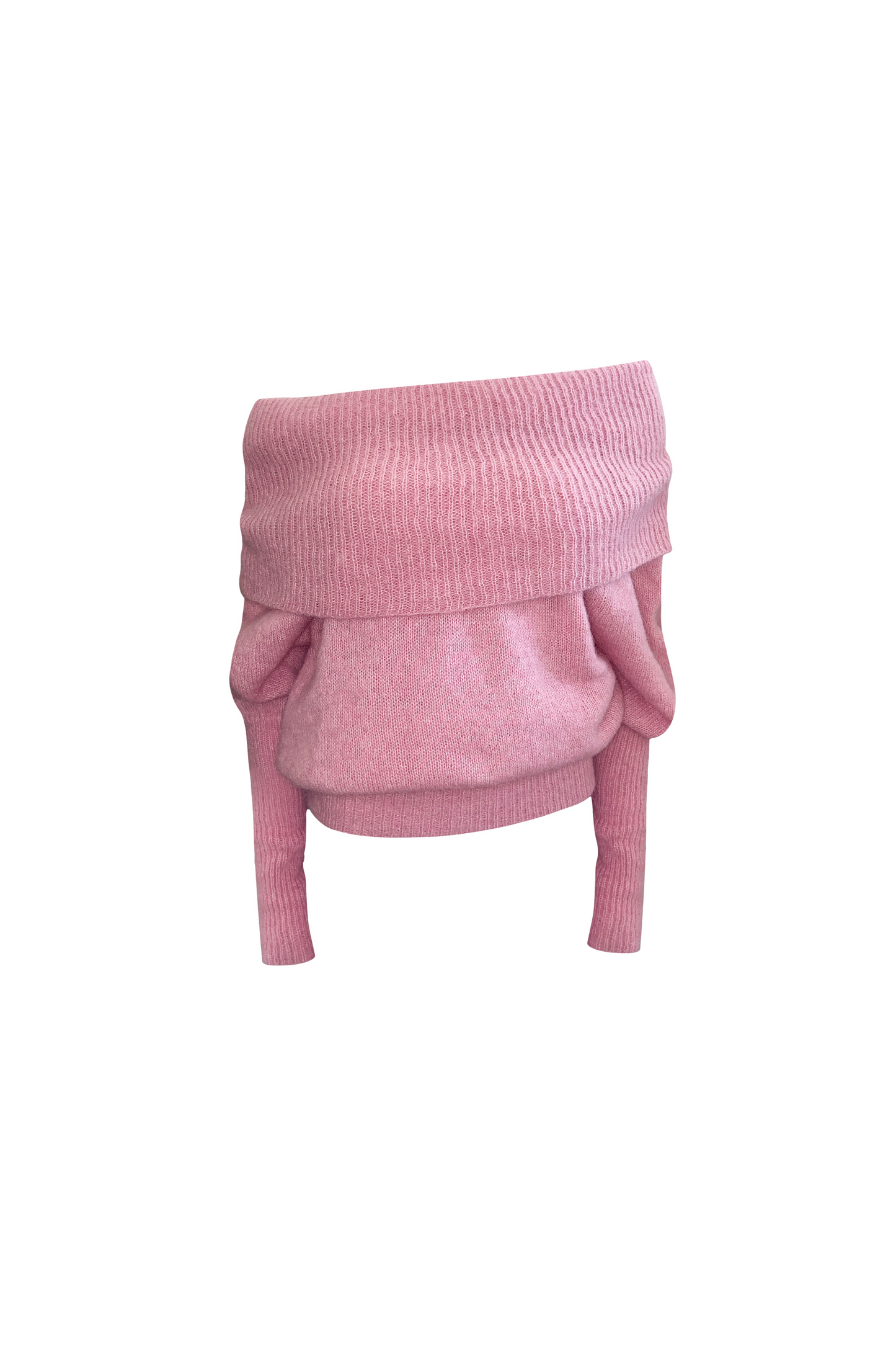 The Moss Sky Sweater in Pink