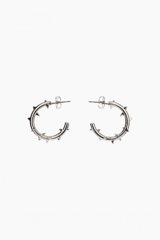 Hirschy Earrings - Palladium