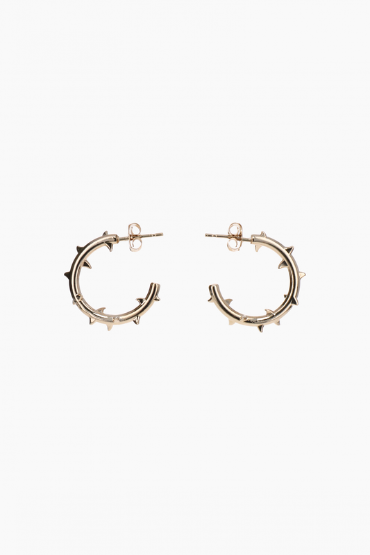 Hirschy Earrings - Gold