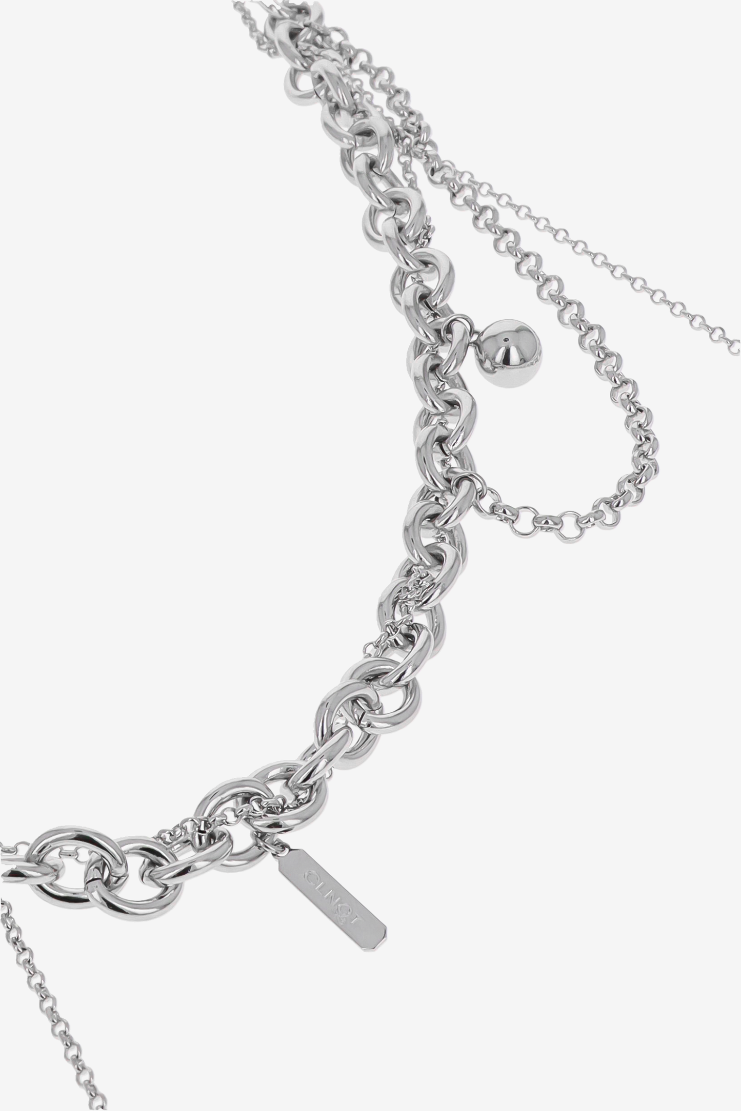 Lewis Palladium Necklace