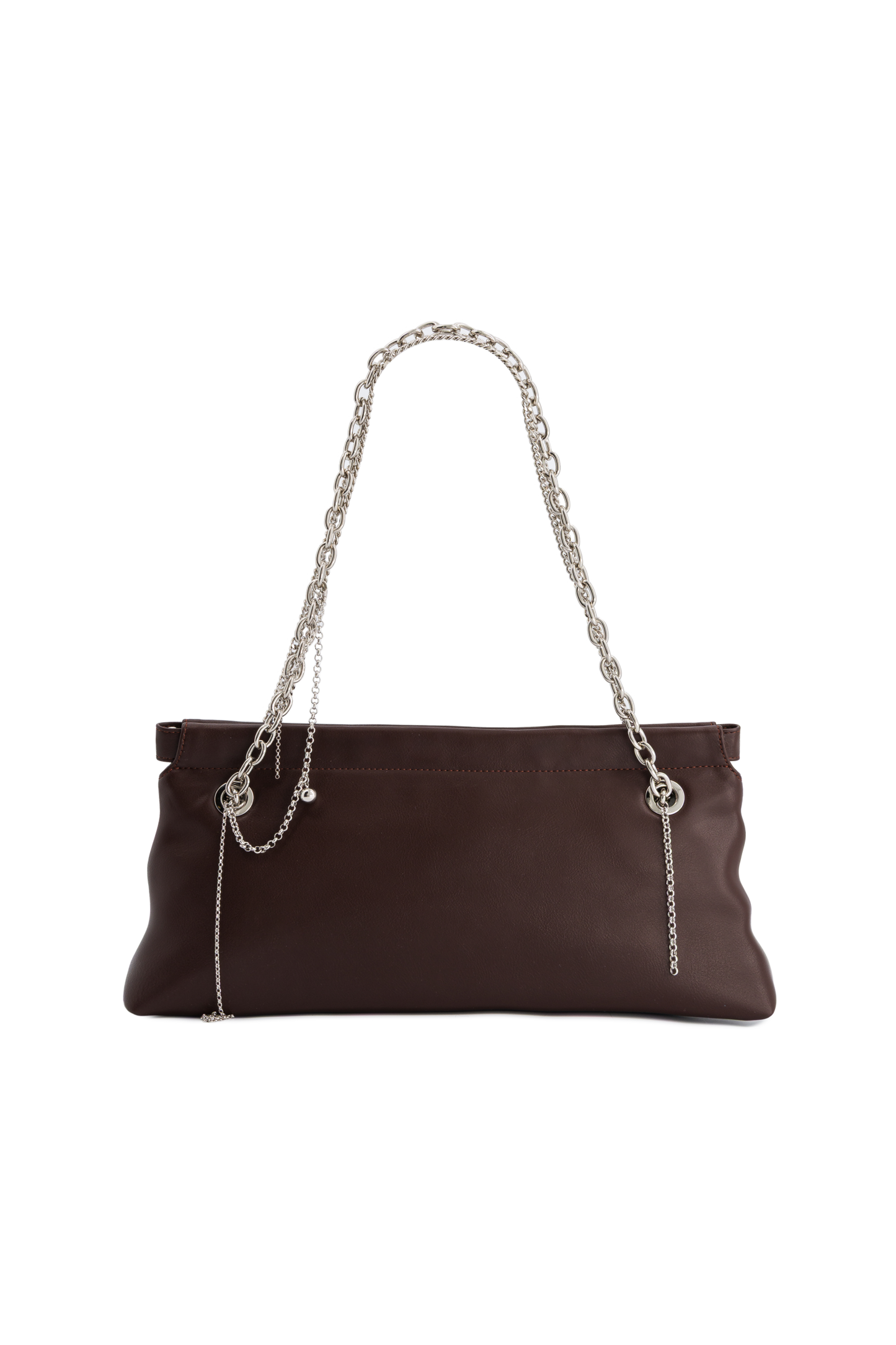 Flor Brown Chain Bag