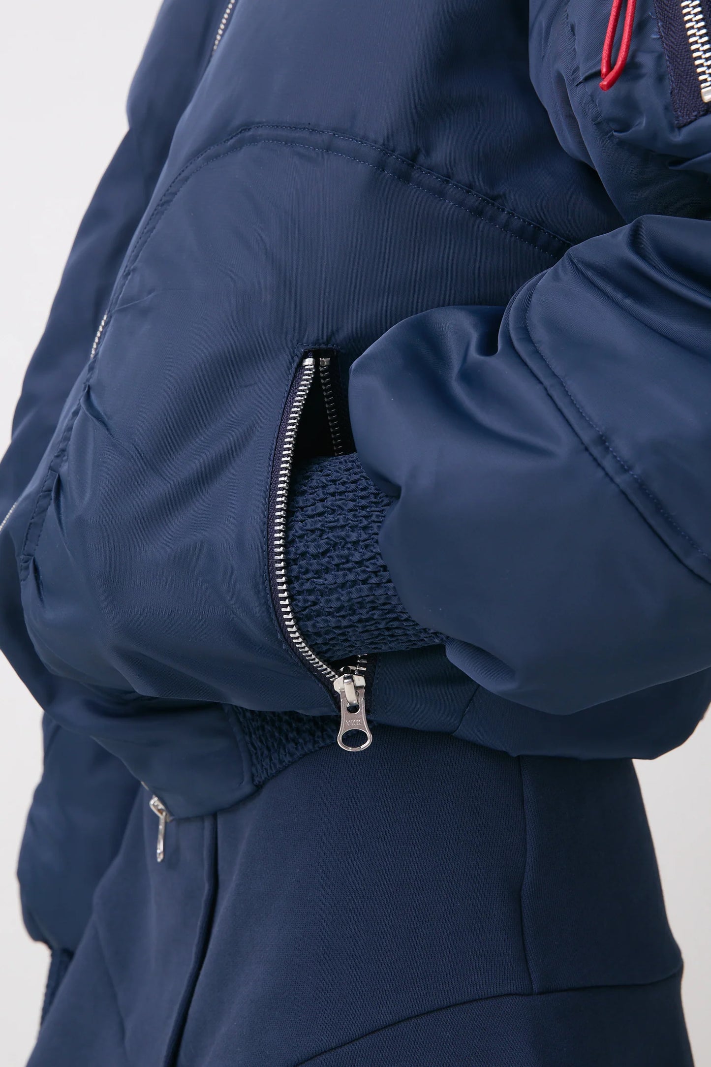 Penny Spring Bomber Jacket Navy