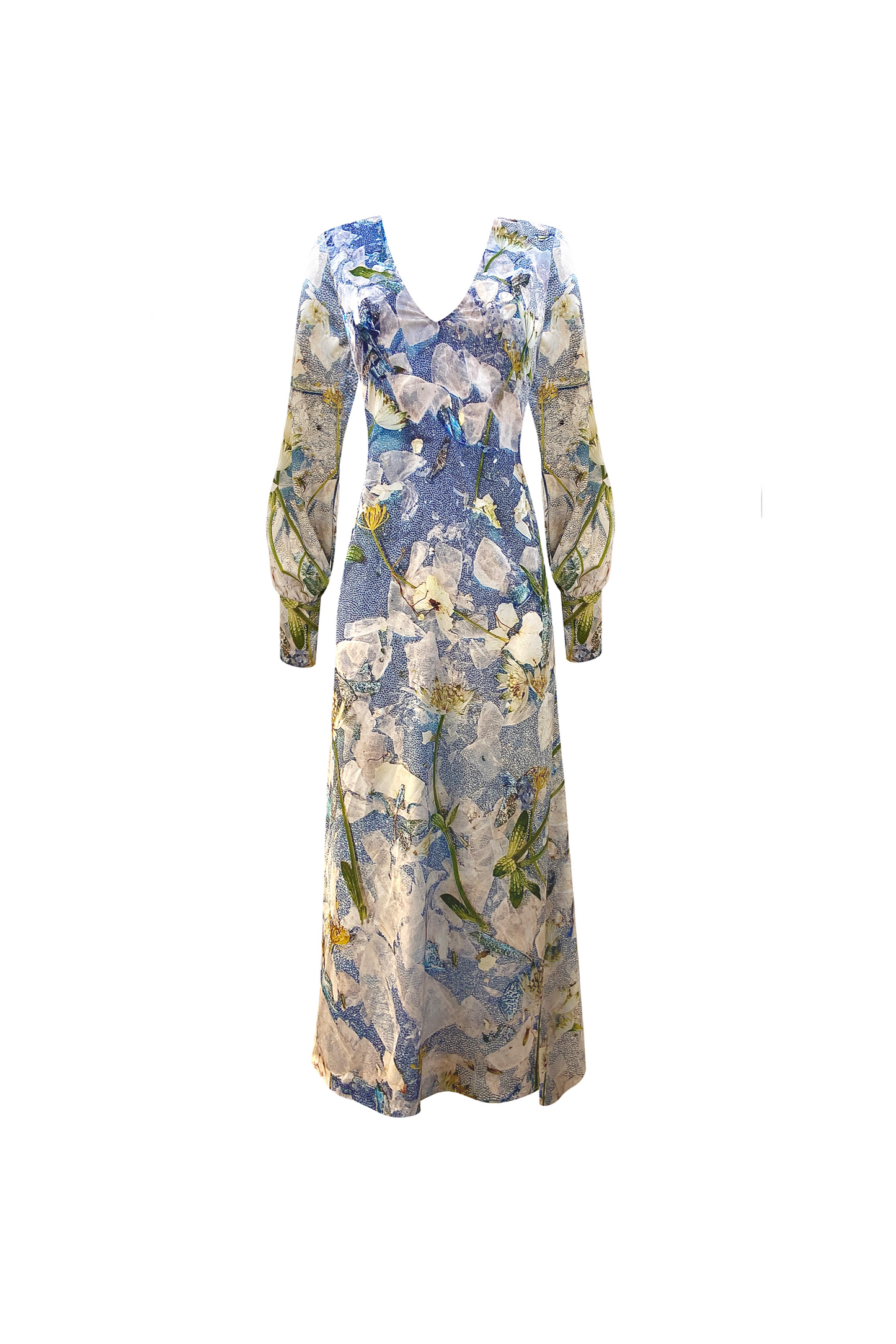 The Allure Dress in Seashore