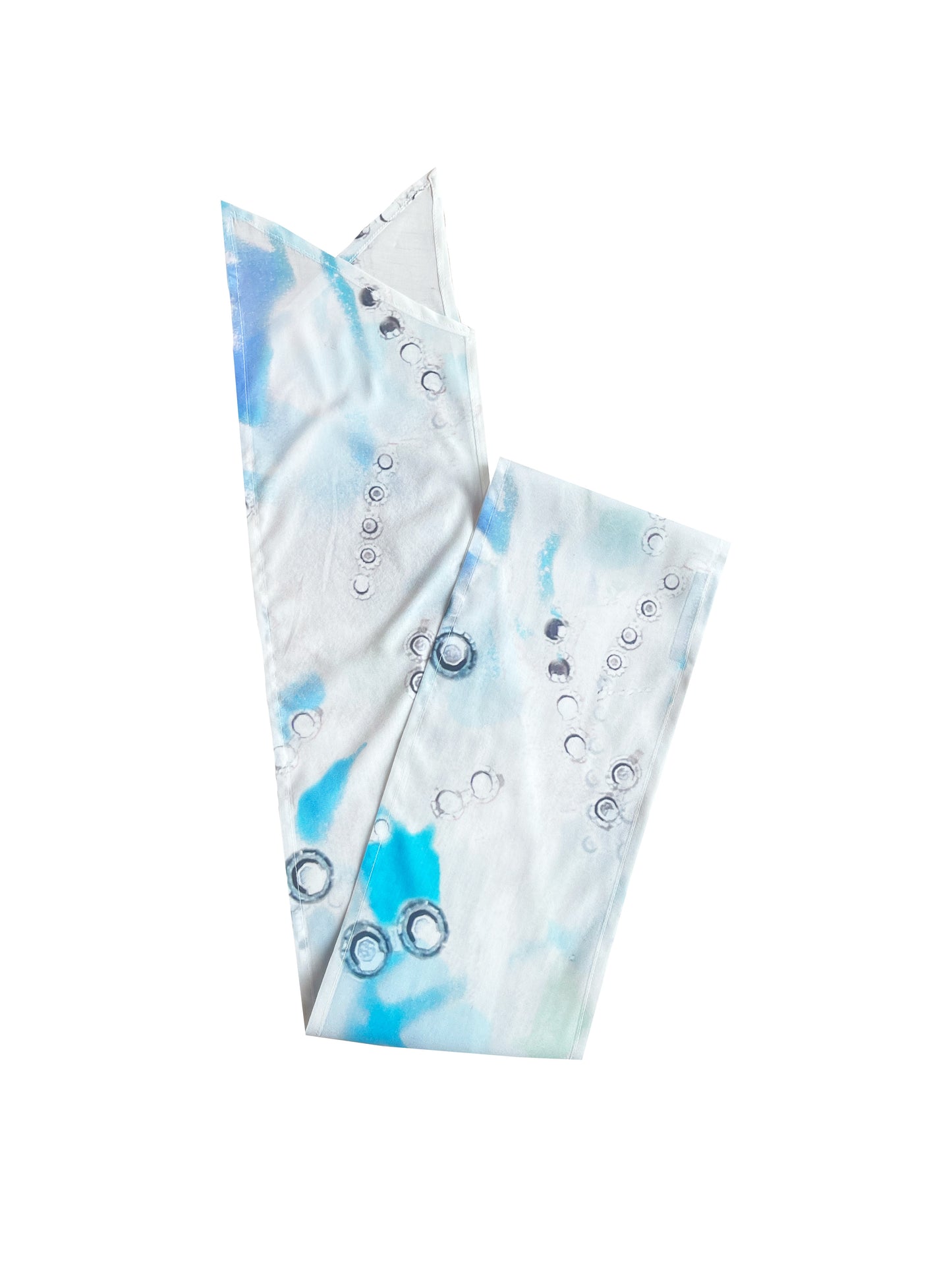 Silk Scarf in Reflection