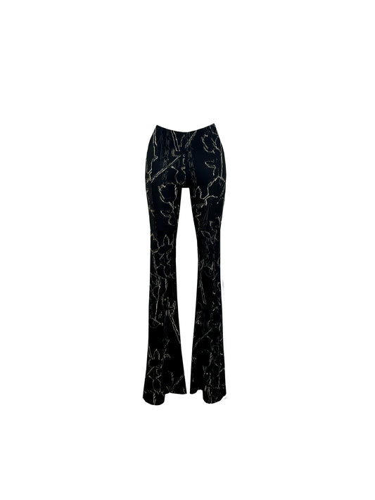 The Silver Rose and thorn trousers