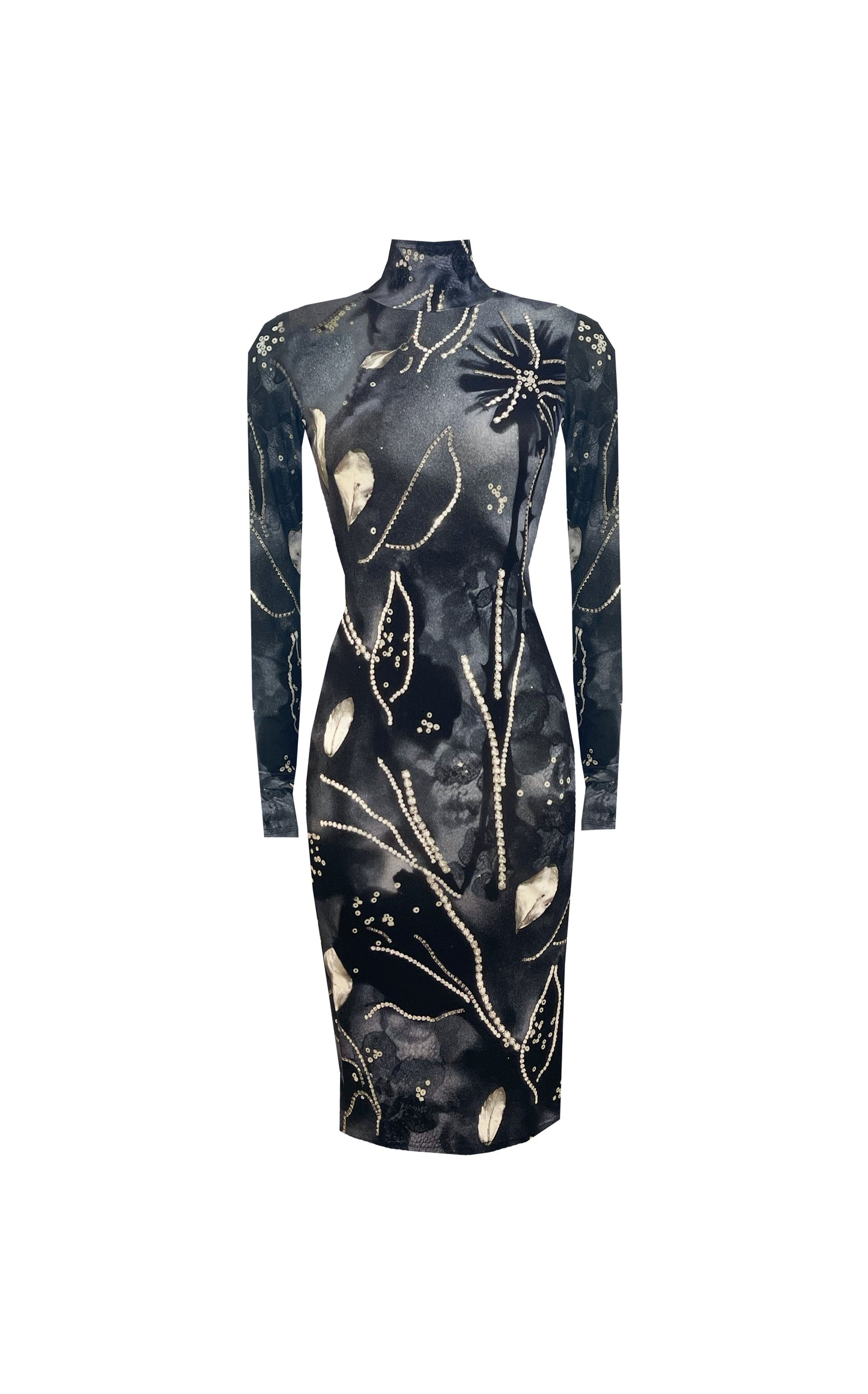 The Airbrush Lace dress