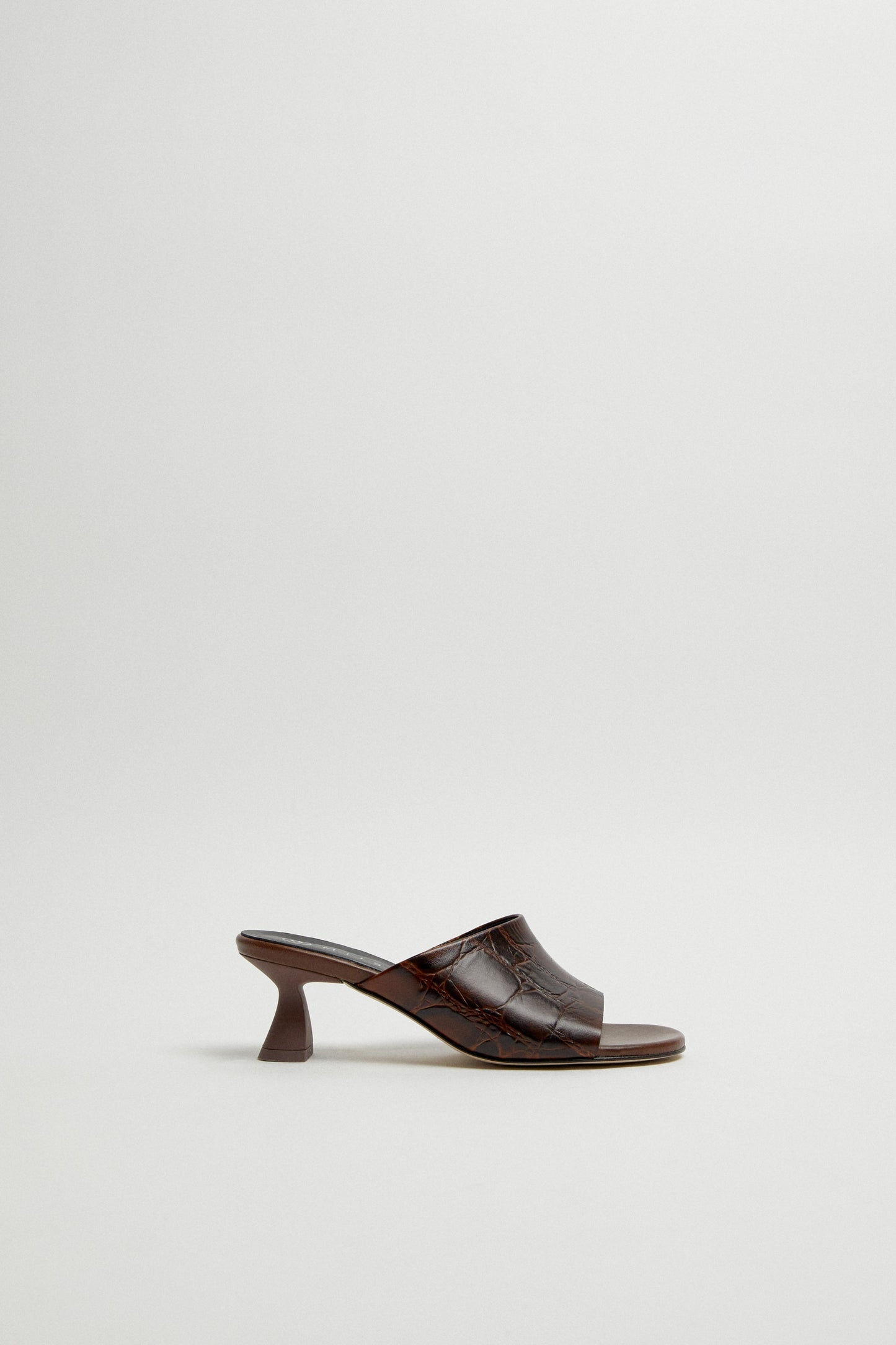 Talita Brown Coco Mule Sandals