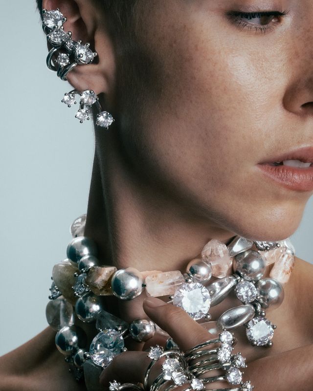 Constellation Cluster Earrings