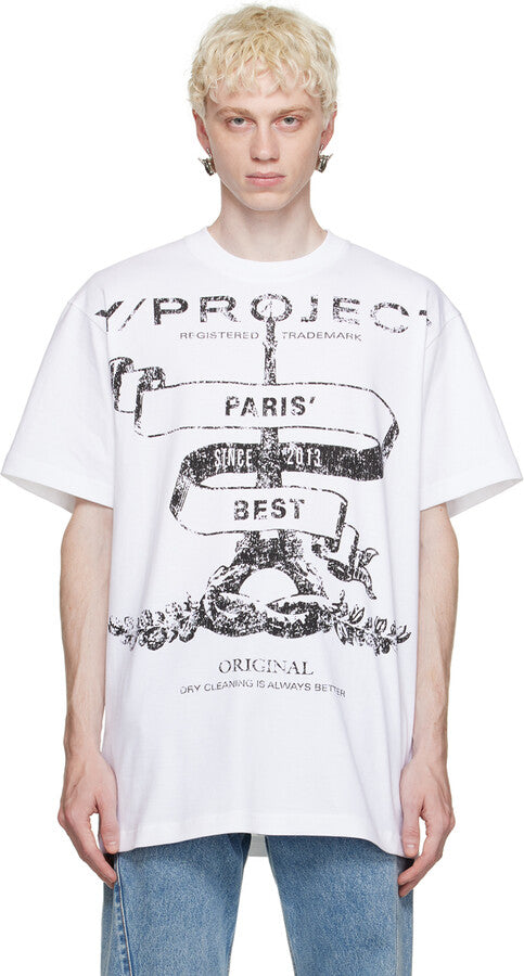 Evergreen Paris' Best Print T-Shirt