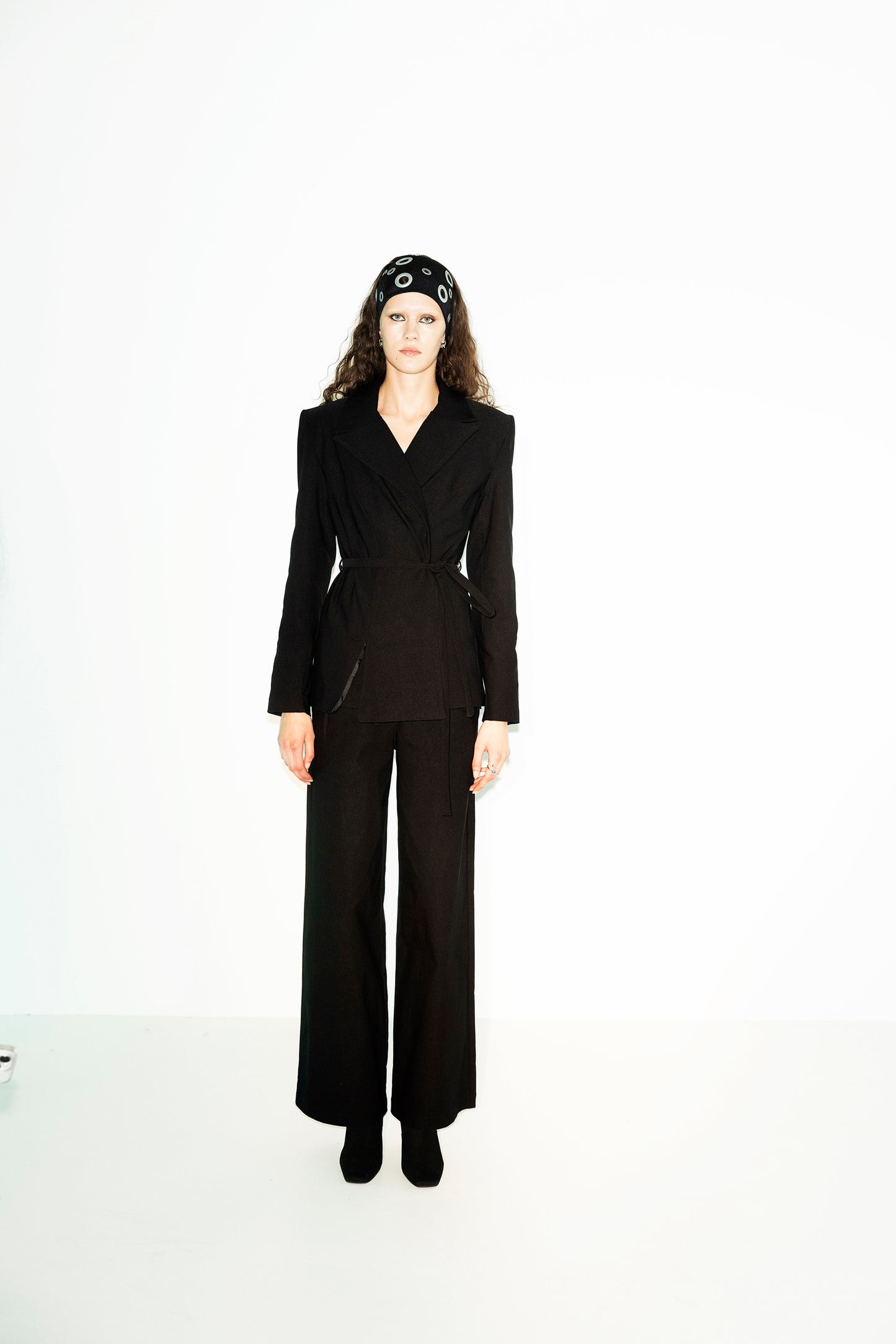 The Tied Suit Trousers