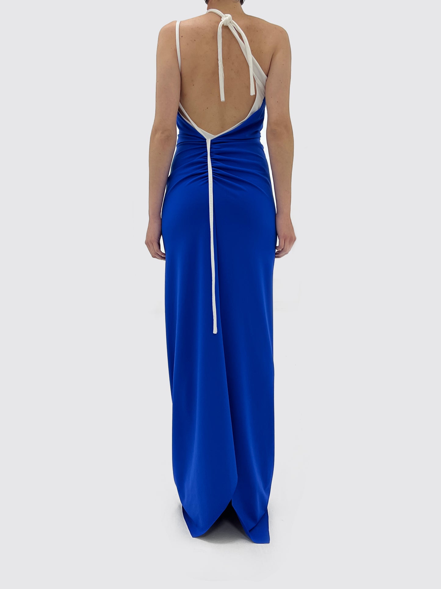 One Shoulder Maxi Dress