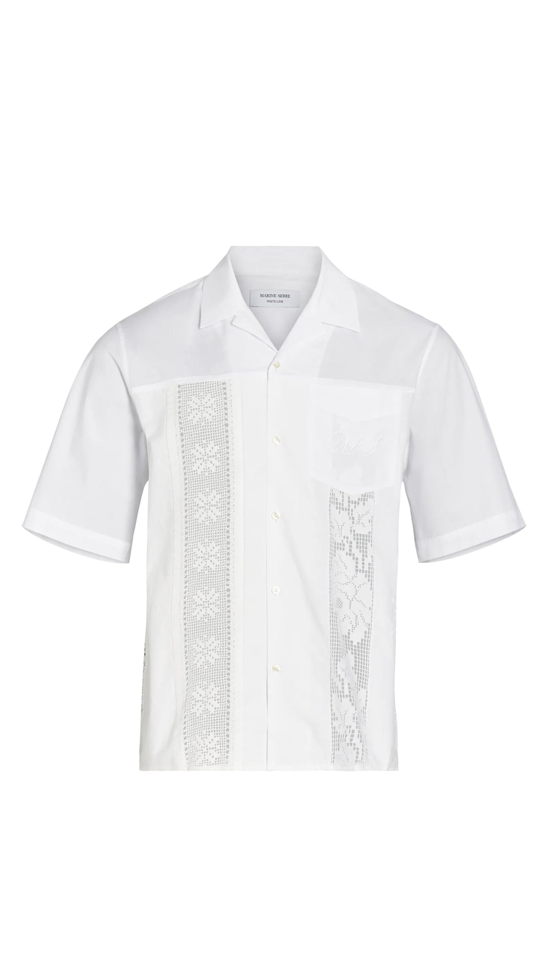 Household Linen Bowling Shirt