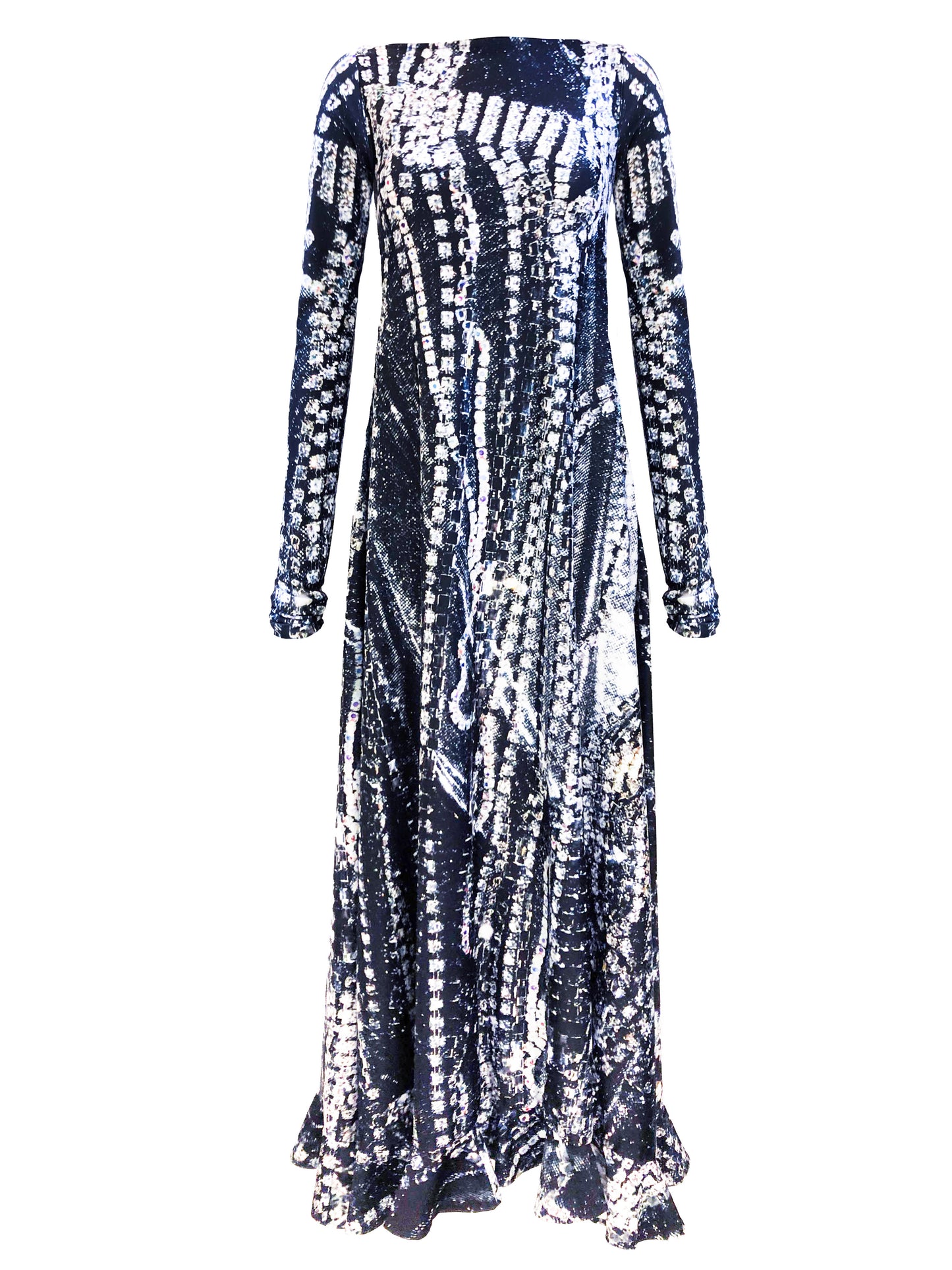 The Dark Gem Maxi Dress