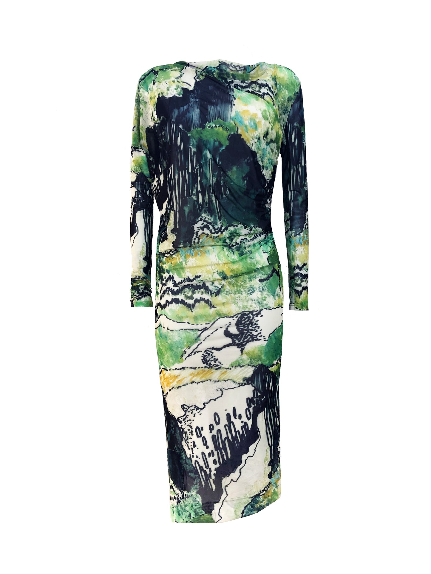 The Premiere dress in Landscape