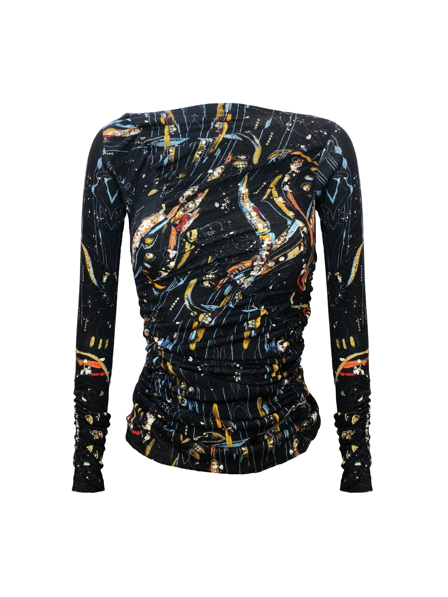 The Woollen Wave Top