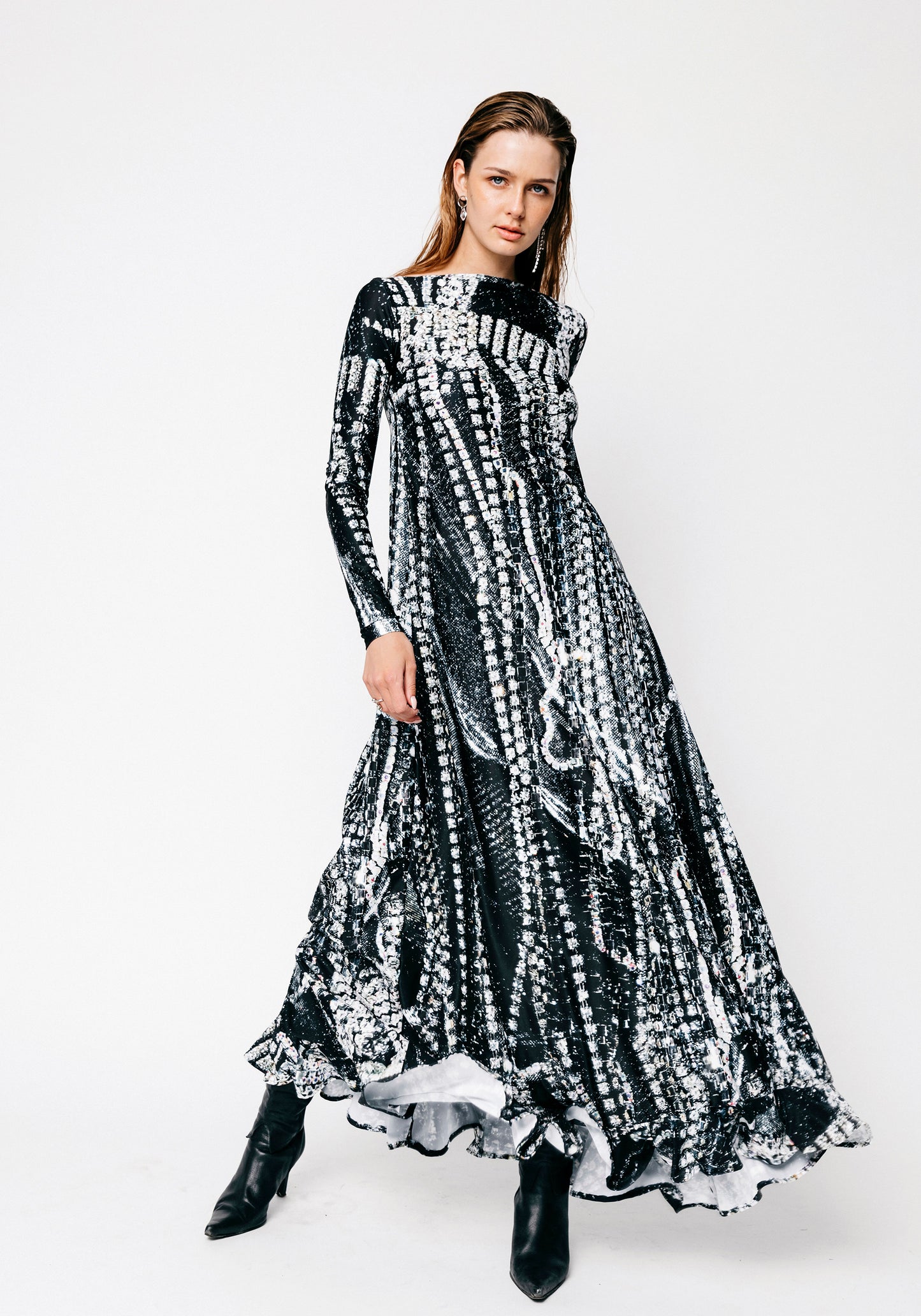 The Dark Gem Maxi Dress