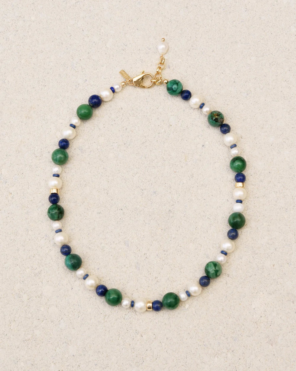 Moss necklace