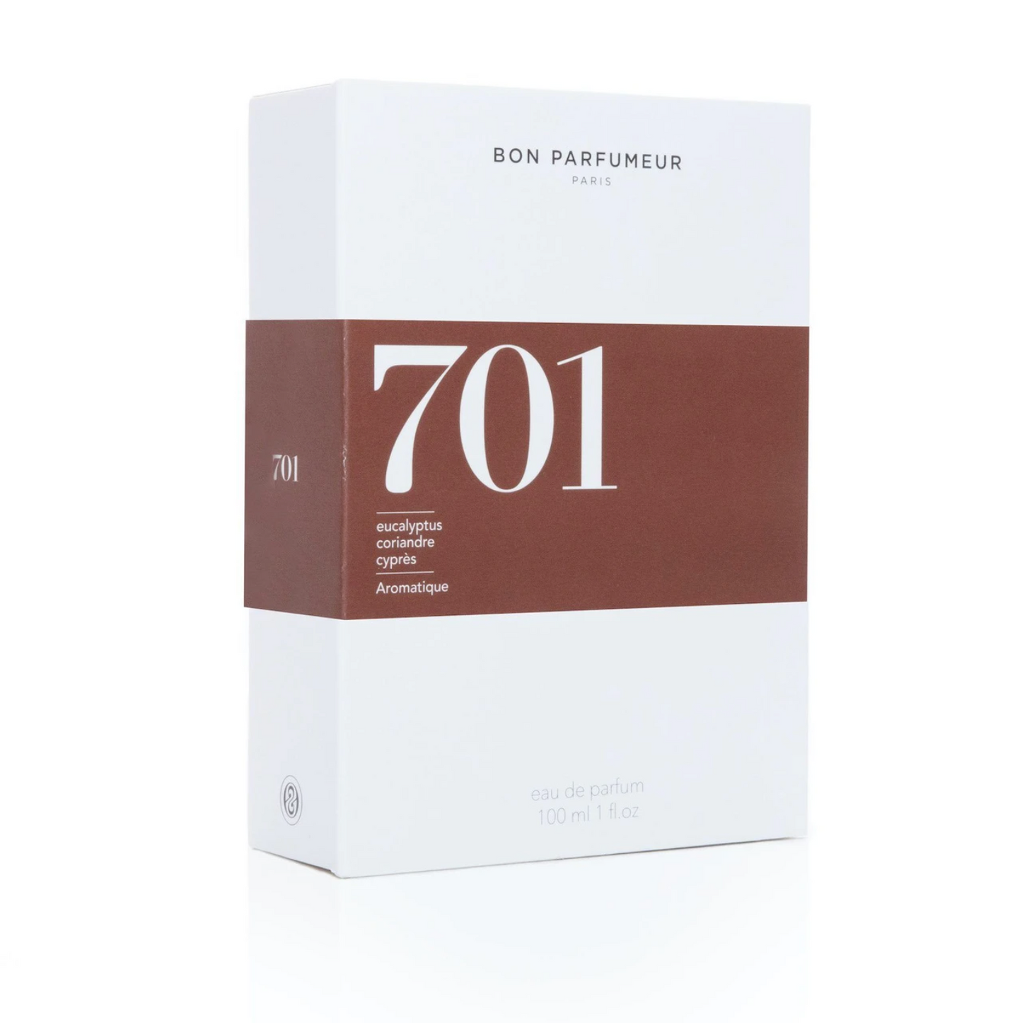 701: Eucalyptus, Coriander and Cypress