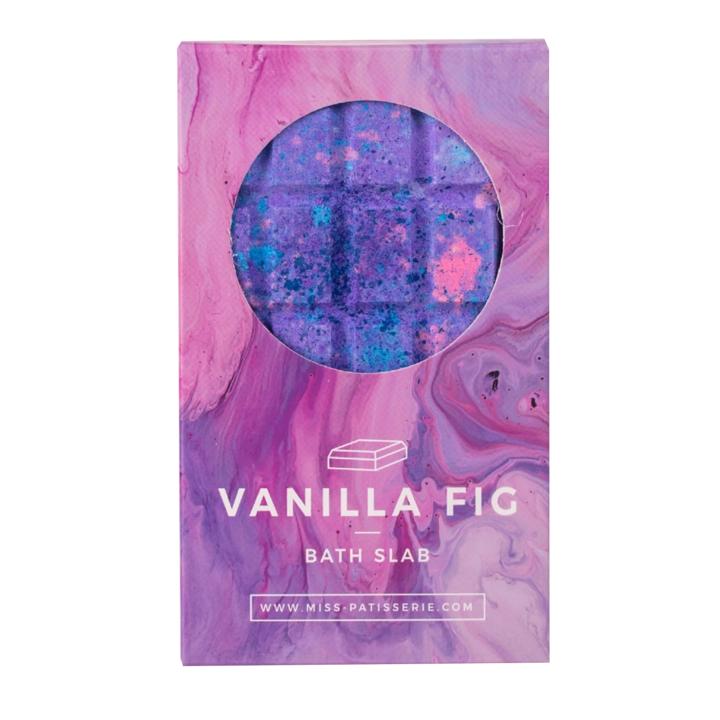 Vanilla Fig Bath Slab