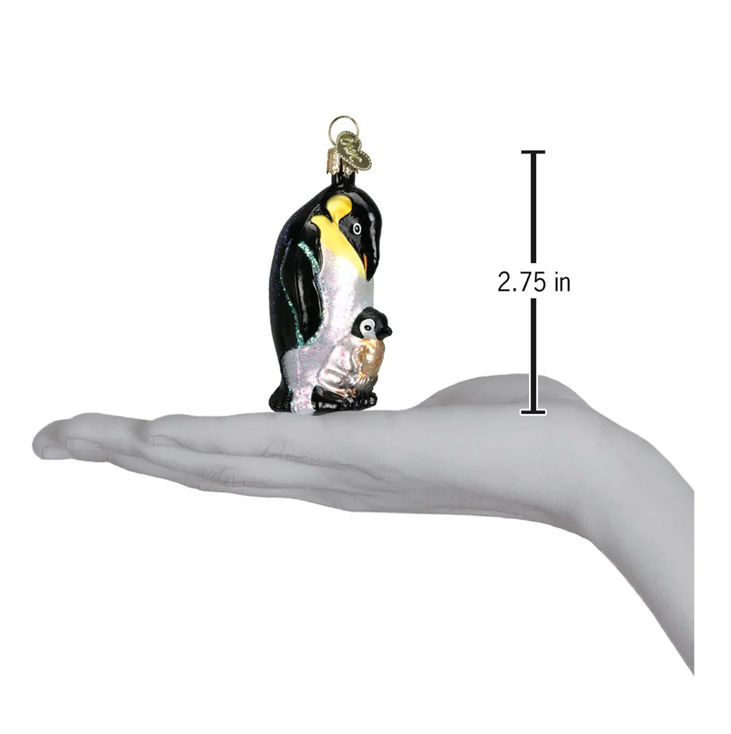 Emperor Penguins w/chick