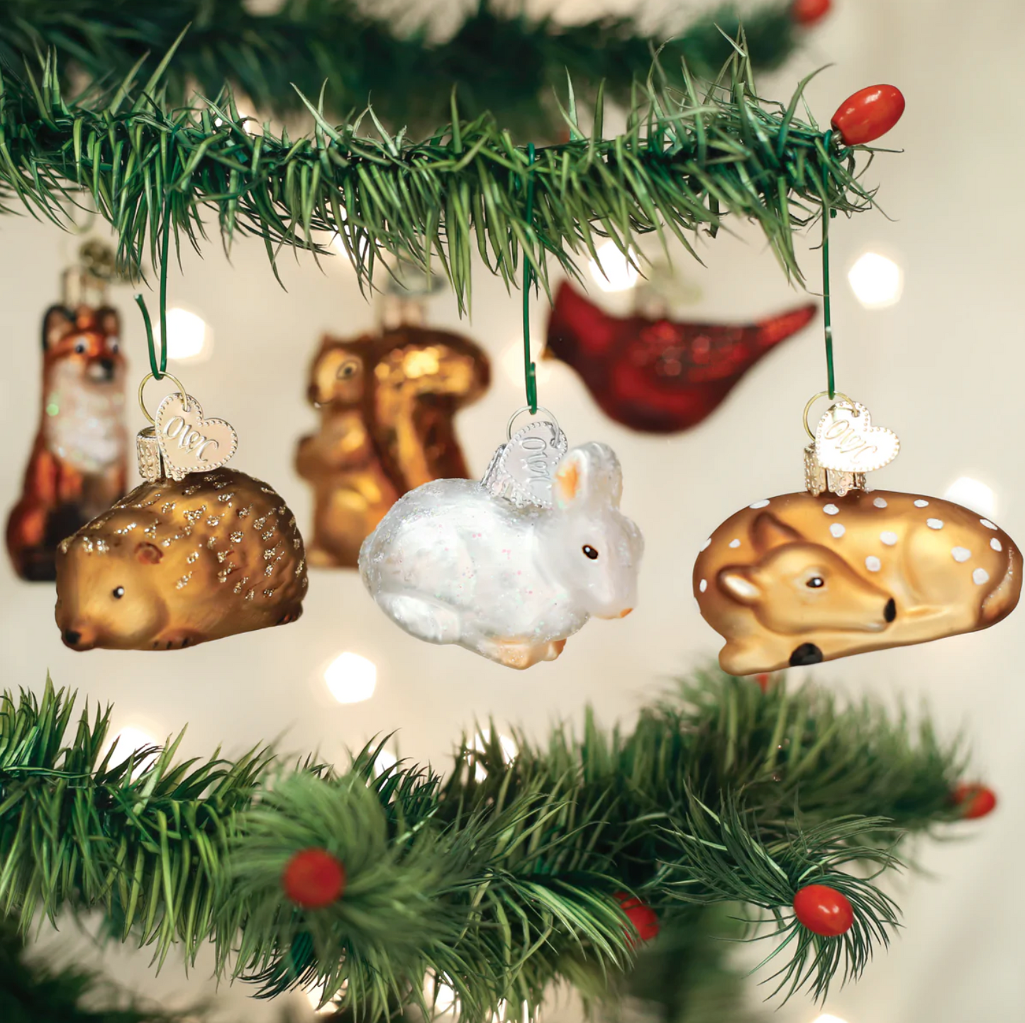 Mini Woodland Animal Set