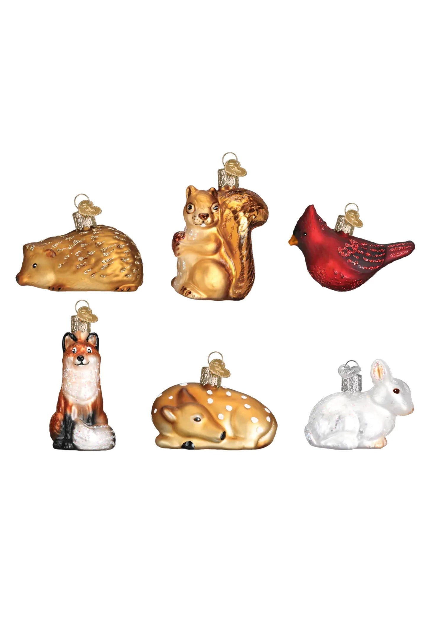 Mini Woodland Animal Set